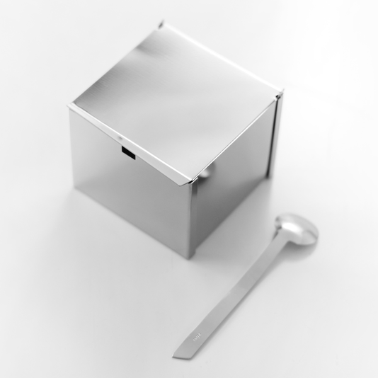 Açucareiro Ritratto inox - Riva