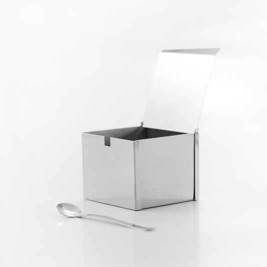 Açucareiro Ritratto inox - Riva