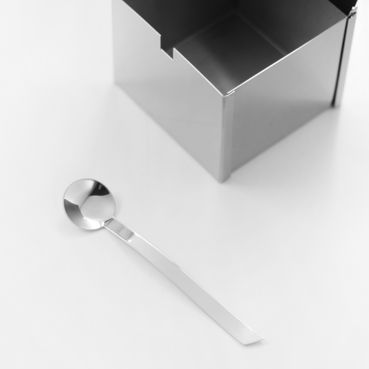 Açucareiro Ritratto inox - Riva