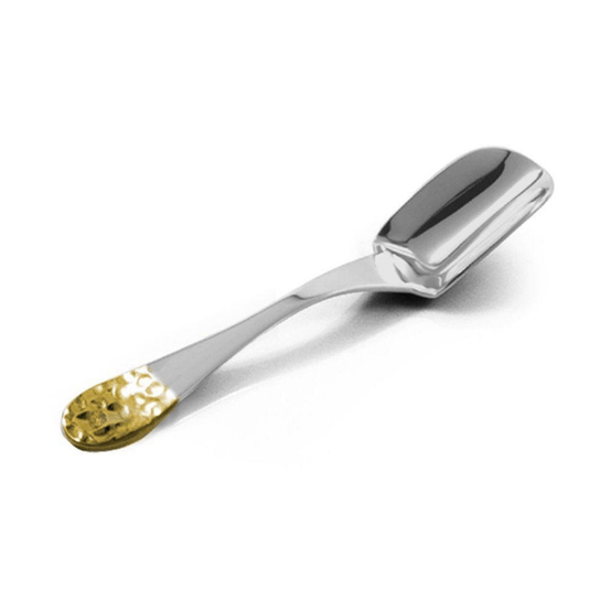 Açucareiro Ravena com colher nocc Ouro 24k - Riva