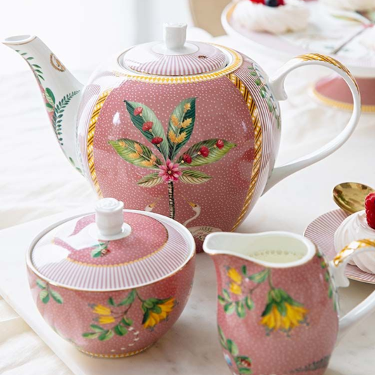 Açucareiro Rosa La Majorelle - Pip Studio