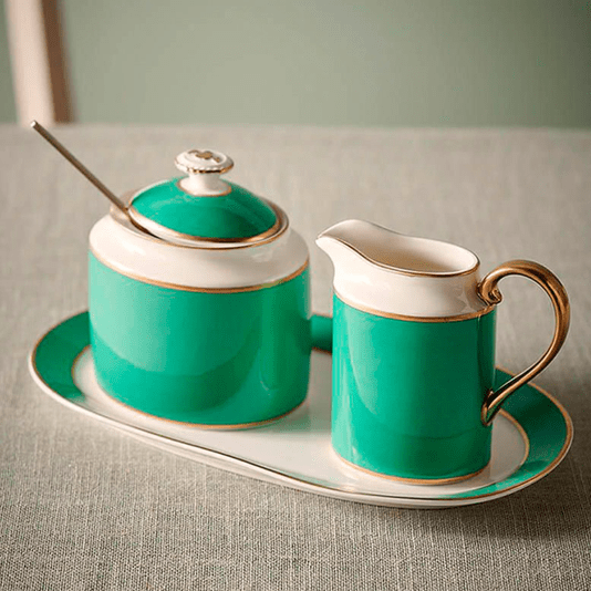 Açucareiro Verde Chique 550ml - Pip Studio