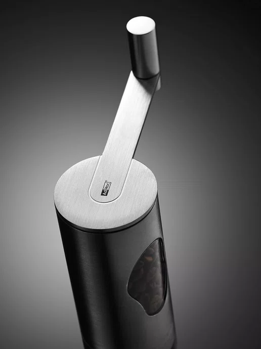 Adhoc, Moedor Cafe Inox/acril 21,5 Cm Mrs Bean