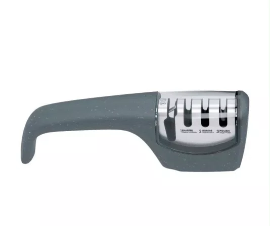 Afiador de Facas Acrilico 20cm - Zyliss