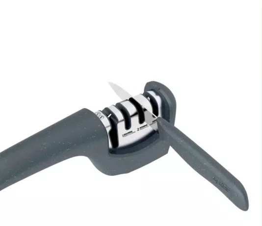 Afiador de Facas Acrilico 20cm - Zyliss