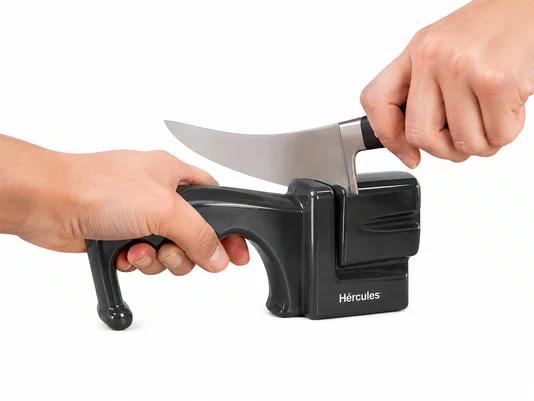 Afiador para Faca Preto 18cm - Mundial