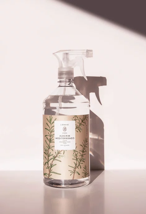 Agua Perfumada Alecrim Mediterraneo Arabesc -500ml