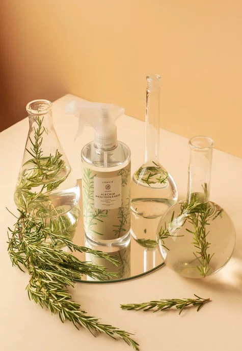 Agua Perfumada Alecrim Mediterraneo Arabesc -500ml