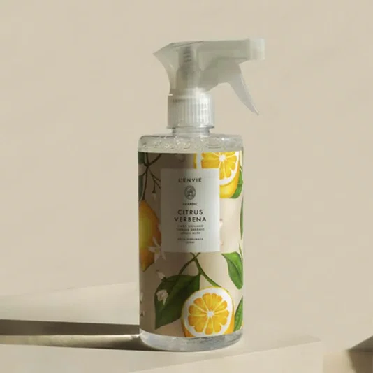 Agua Perfumada Citrus Verbena 500ml - Lenvie