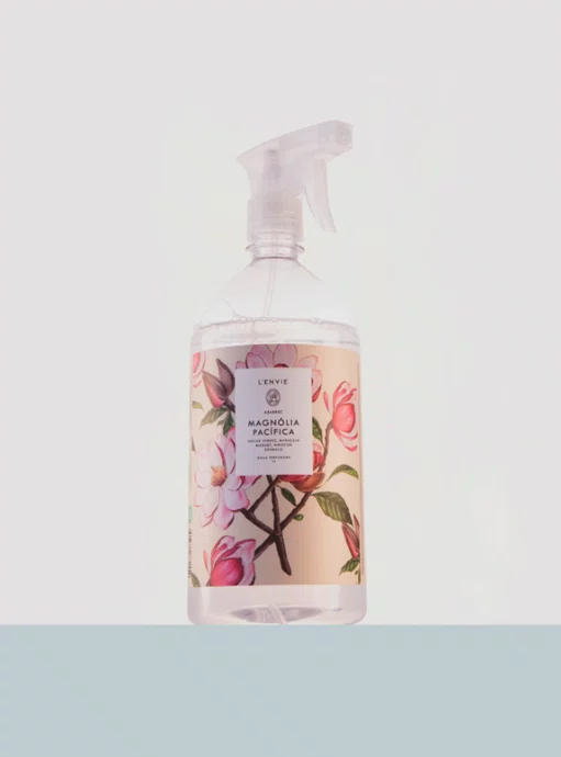 Água Perfumada Magnólia Pacífica 1l - Lenvie