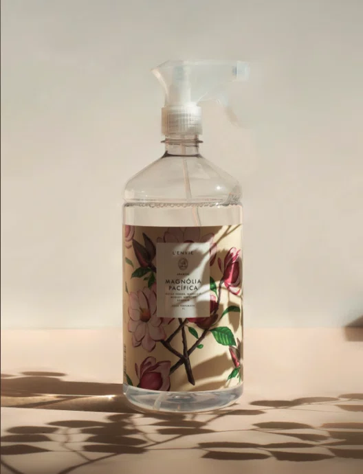 Água Perfumada Magnólia Pacífica 1l - Lenvie