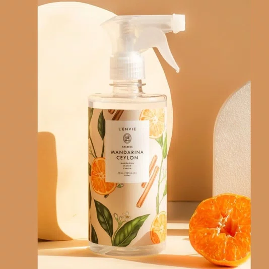 Agua Perfumada Mandarina Ceylon 500ml - Lenvie