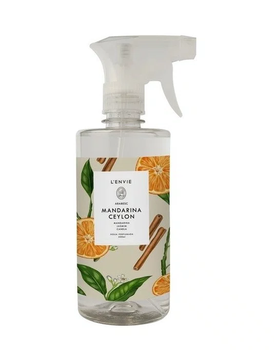 Agua Perfumada Mandarina Ceylon 500ml - Lenvie