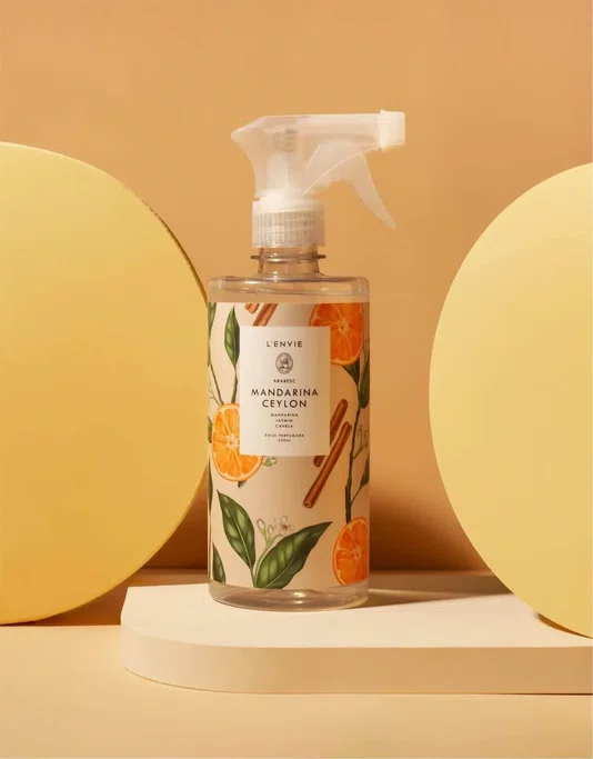 Agua Perfumada Mandarina Ceylon 500ml - Lenvie