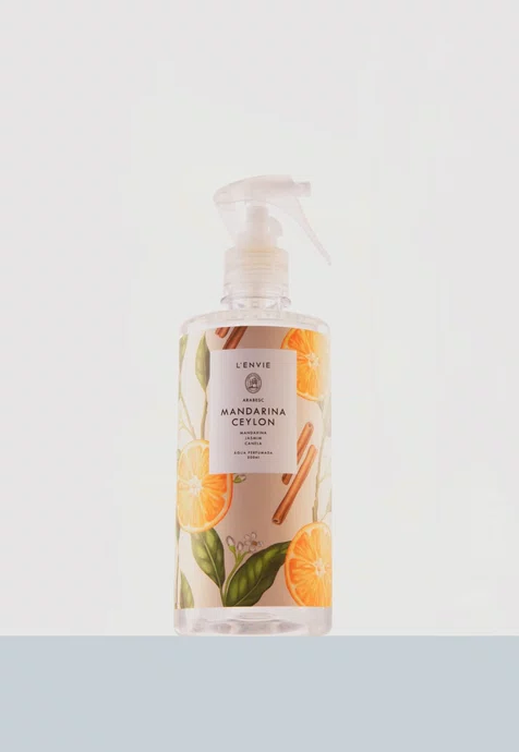 Agua Perfumada Mandarina Ceylon 500ml - Lenvie
