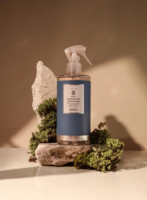 Água Perfumada Musgo de Carvalho 500ml - Lenvie