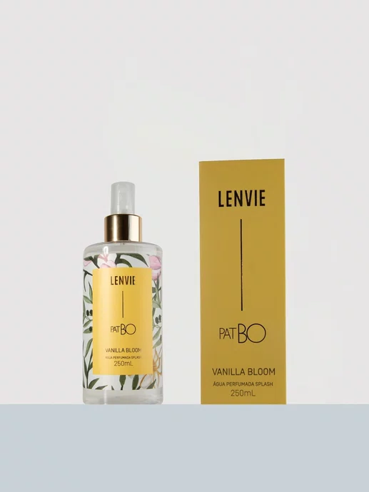 Agua Perfumada Splash Vanilla Bloom 250ml - Lenvie