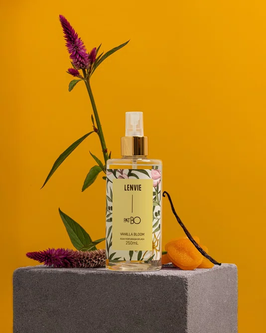 Agua Perfumada Splash Vanilla Bloom 250ml - Lenvie