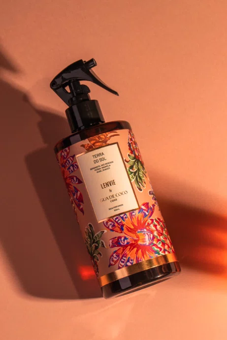 Água Perfumada Terra do Sol e Água de Coco 500ml - Lenvie