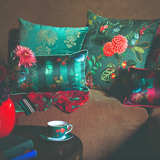 Almofada Leafy Sticth Verde - Pip Studio