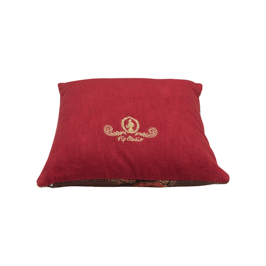 Almofada Poppy Stitch Burgundy - Home Accessories - Pip Studio