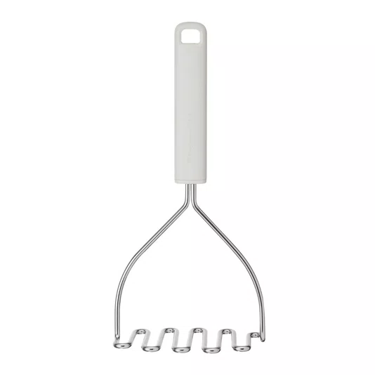 Amassador de Batatas Inox Profissional Branco - Kitchenaid