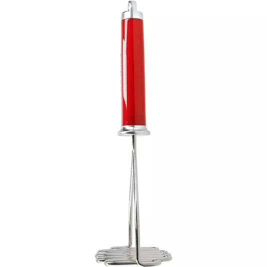 Amassador de Batatas Inox Vermelho - Kitchenaid