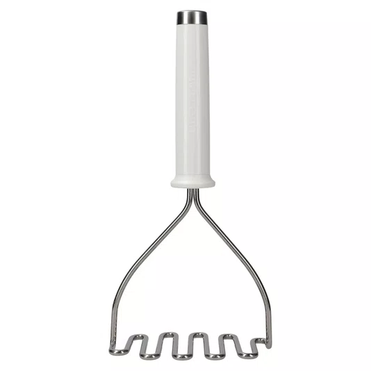 Amassador de Batatas Profissional Branco - Kitchenaid