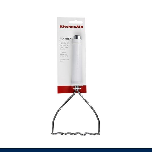 Amassador de Batatas Profissional Branco - Kitchenaid
