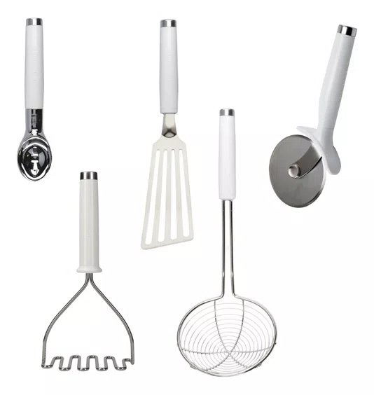 Amassador de Batatas Profissional Branco - Kitchenaid