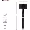 Amassador de Carne Preto - Kitchenaid