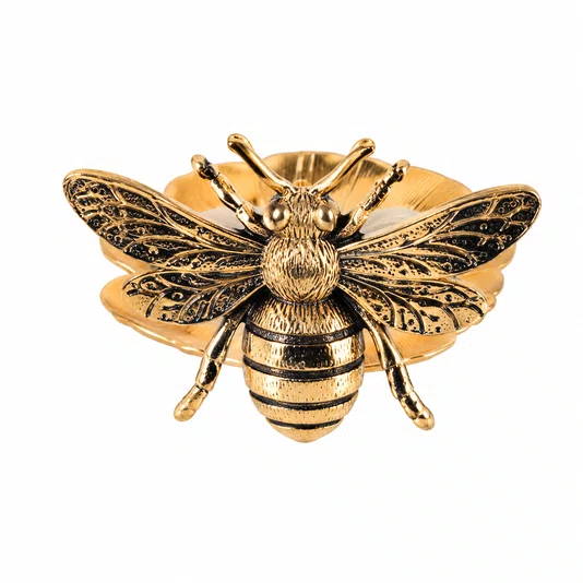Anel de Guardanapo Bee Happy 5,5x4x5cm com 4 Unidades - Tuut