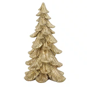 Árvore de Natal Dourada 22cm - Cromus