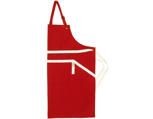 Avental Chef Vermelho - Le Creuset