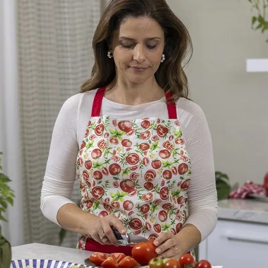 Avental Home Pomodoro