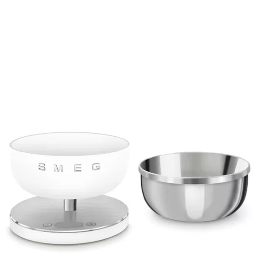 Balança de Cozinha Digital Linha Anni 50, Branco - Smeg