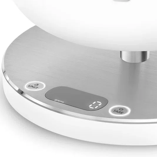 Balança de Cozinha Digital Linha Anni 50, Branco - Smeg