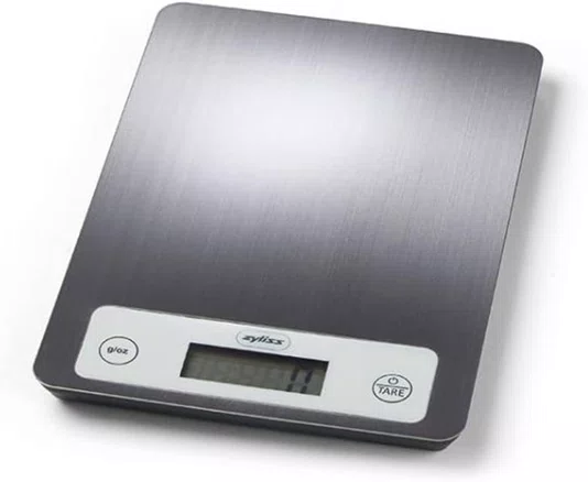 Balança Digital Aço Inox 1,2x13,7x19,2cm - Zyliss