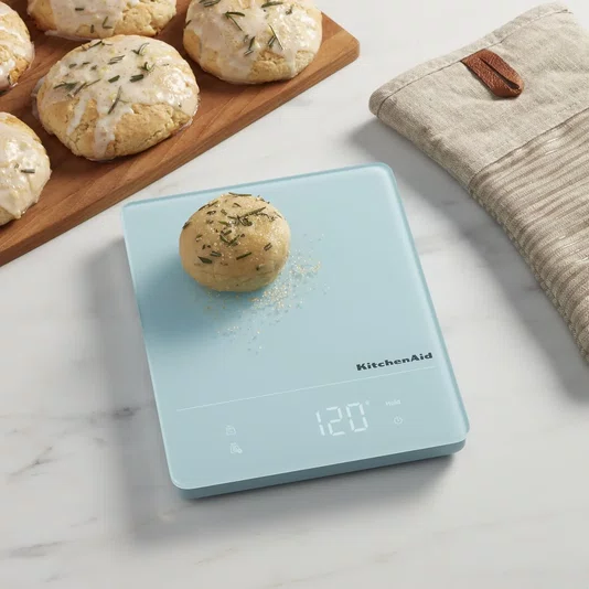 Balança Digital Vidro Waterproof - Kitchenaid