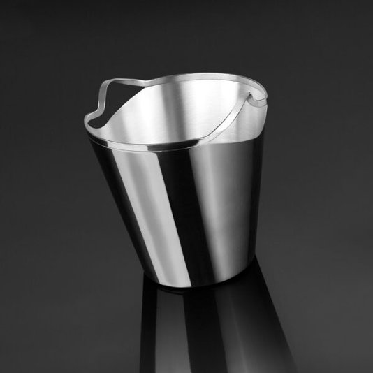 Balde Ritz para Champanhe Inox - Riva