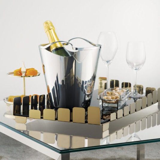 Balde Ritz para Champanhe Inox - Riva