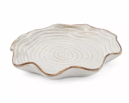 Bandeja Ceramica Formato Organico
