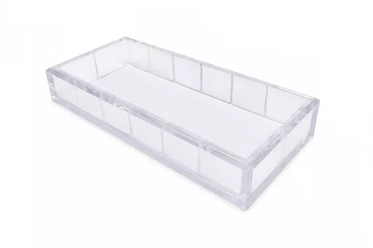Bandeja Decorativa Acrilico 13x4,5x29cm - Tuut