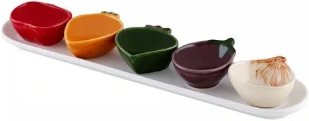Bandeja para Legumes com 6 Peças - Scalla