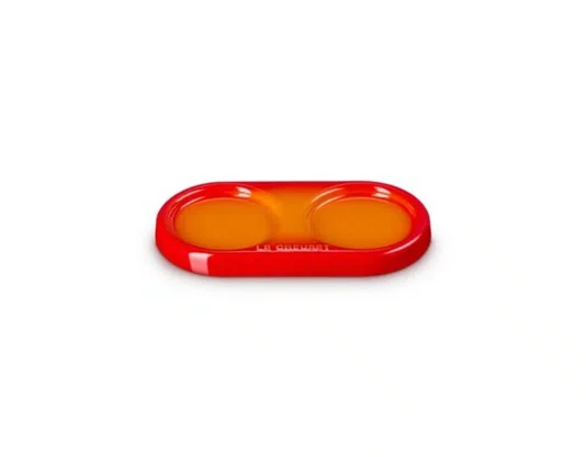 Bandeja para Moedores 18cm Laranja Flame - Le Creuset