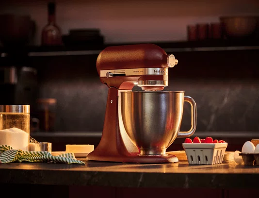 Batedeira Artisan Plus Sun Dried Tomato Vermelho 220V - Kitchenaid