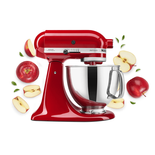 Batedeira Stand Mixer Artisan Empire Red 220v - Kitchenaid