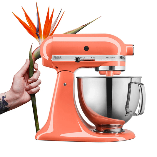 Batedeira Stand Mixer KitchenAid Artisan - Bird of Paradise - 127V - Kitchenaid