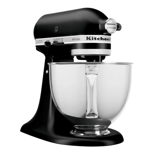 Batedeira Planetária Artisan 220v Matte Black - Kitchenaid