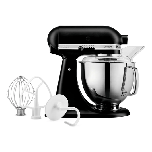 Batedeira Planetária Artisan 220v Matte Black - Kitchenaid